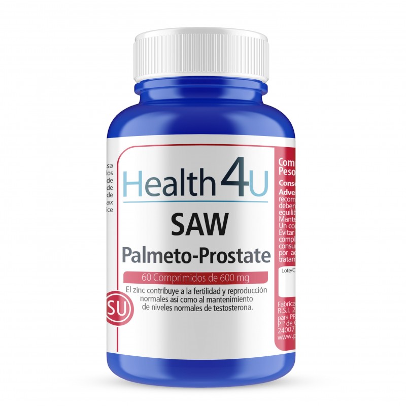 H4U Saw Palmeto-Prostate 60 comprimidos 