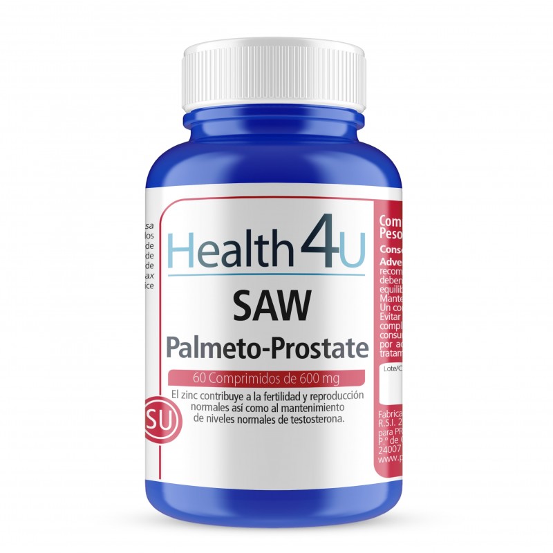 H4U Saw Palmetto-Prostate 60 tablets 