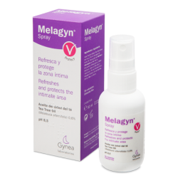 MELAGYN Spray íntimo para alívio de coceira e picadas 40ML