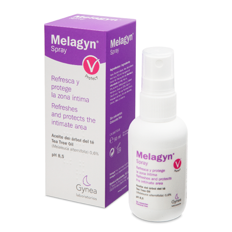 MELAGYN Intim-Linderungsspray gegen Juckreiz und Stechen, 40 ml