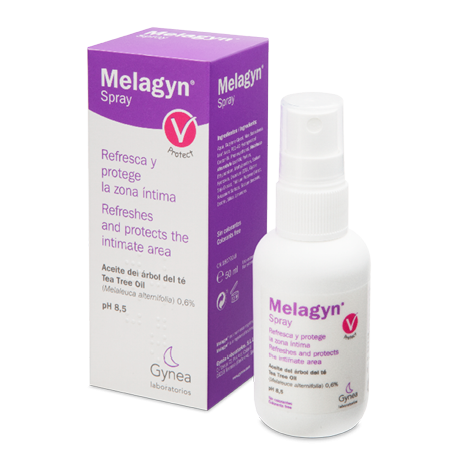 MELAGYN Intimate Itch and Sting Relief Spray 40ML