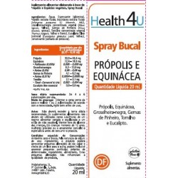 H4U Spray Bouche Propolis et Echinacée 20 ml