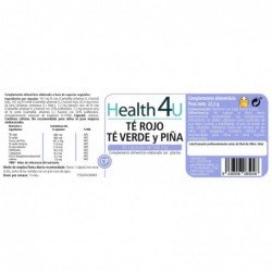  Green Tea and Pineapple 45 capsules