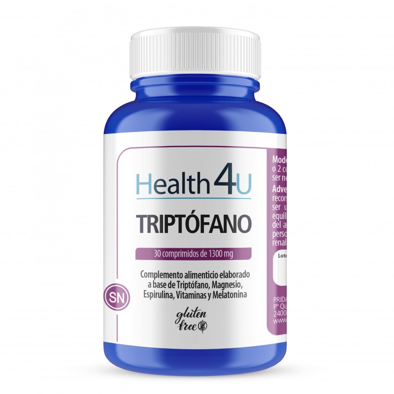 H4U Triptófano 30 comprimidos