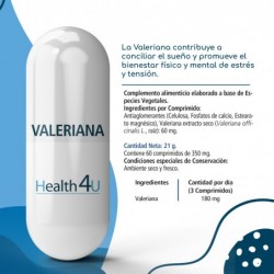 H4U Valeriana 60 comprimidos