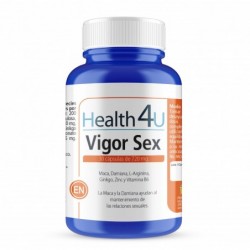 H4U Vigor sesso 30 capsule