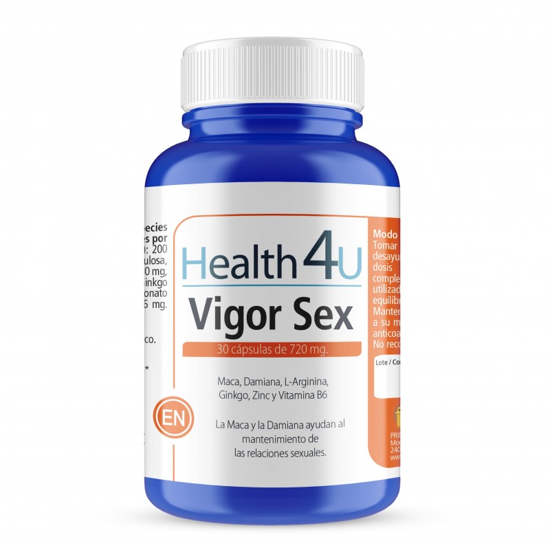 H4U Vigor sexe 30 gélules H4U Vigor sexe 30 gélules