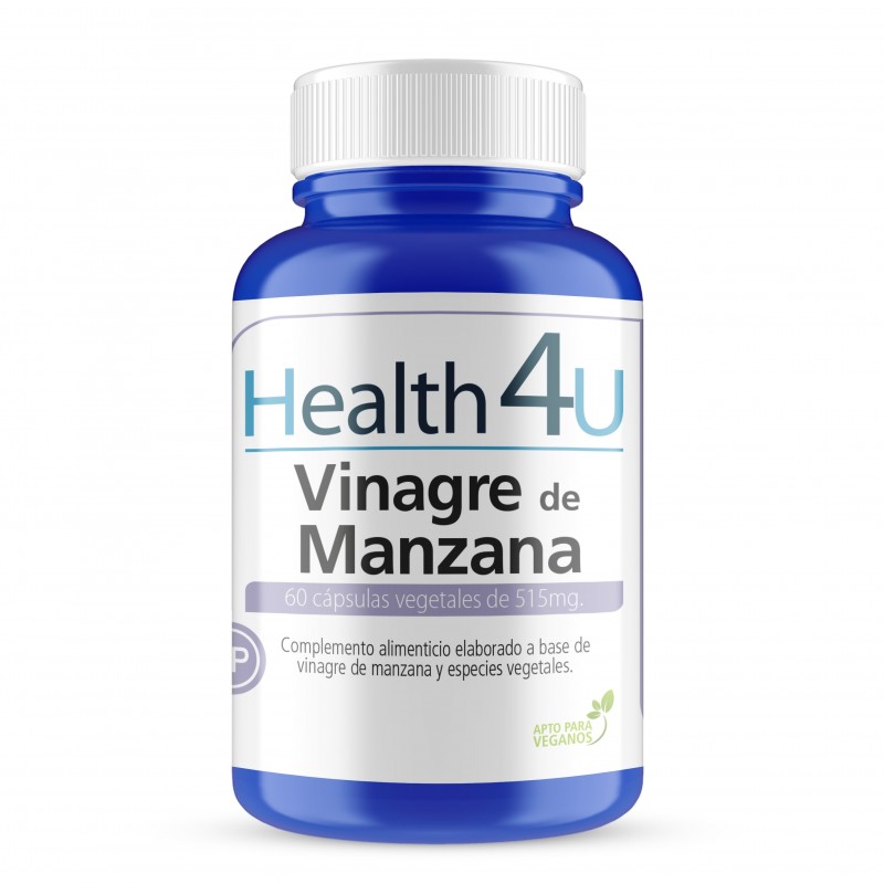 H4U Aceto di mele 60 capsule vegetali
