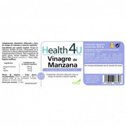 H4U Apple cider vinegar 60 vegetable capsules