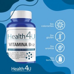 H4U Vitamin B12 30 capsules 