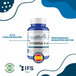 H4U Vitamina B12 30 cápsulas 