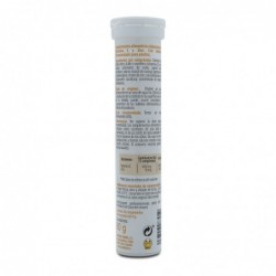 H4U Vitamin C + Zinc 20 effervescent tablets orange flavor
