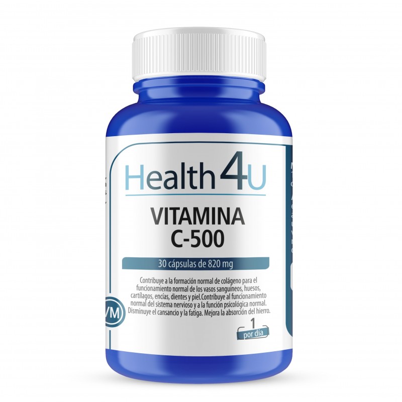 H4U Vitamina C-500 30 cápsulas