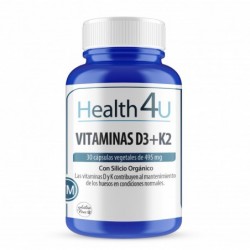 H4U Vitamina D3 + K2 30 cápsulas vegetales