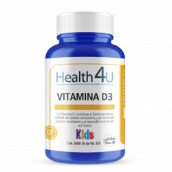 H4U Vitamin D3 kids 30 capsules