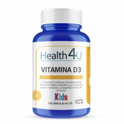 H4U Vitamina D3 kids 30 cápsulas