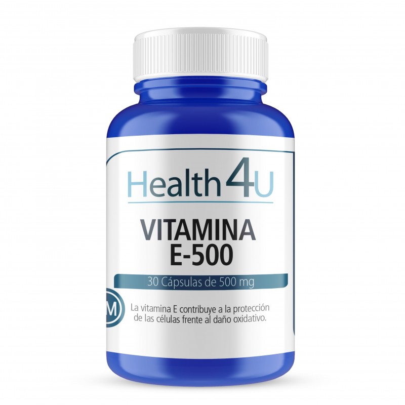 H4U Vitamine E-500 30 gélules H4U Vitamine E-500 30 gélules