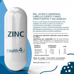 H4U Zinc 30 comprimés