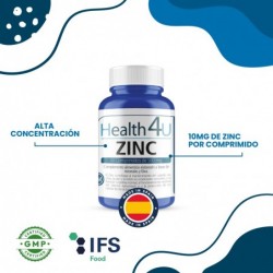 H4U Zinc 30 comprimidos