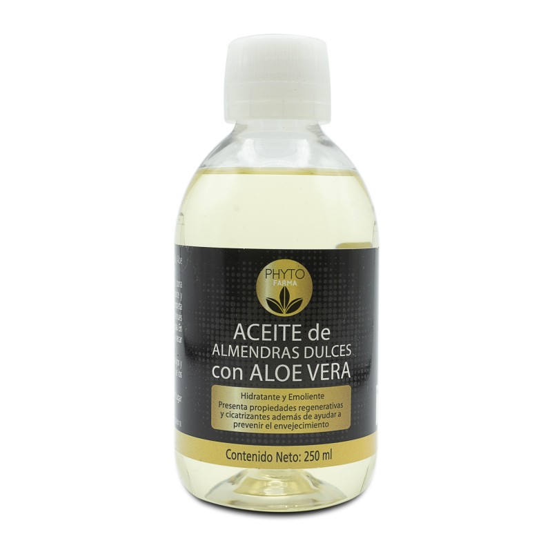 PHYTOFARMA Mandelöl mit Aloe Vera 250 ml