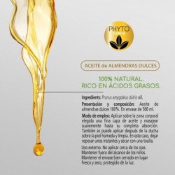 PHYTOFARMA Huile d'Amande Douce 1000 ml