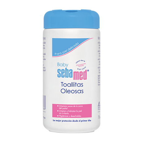 SEBAMED Salviette oleose per bambini 70 unità