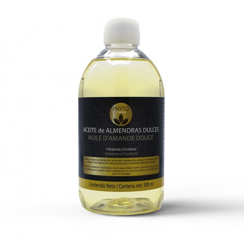 PHYTOFARMA Huile d'Amande Douce 500 ml FR PHYTOFARMA Huile d'Amande Douce 500 ml FR