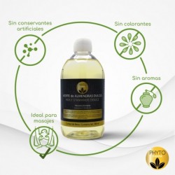 PHYTOFARMA Óleo de Amêndoas Doces 500 ml FR