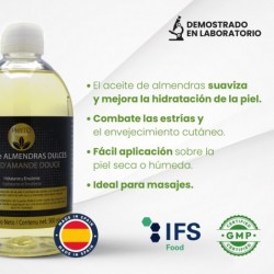PHYTOFARMA Huile d'Amande Douce 500 ml FR