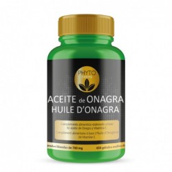 PHYTOFARMA Huile d'onagre 450 gélules molles