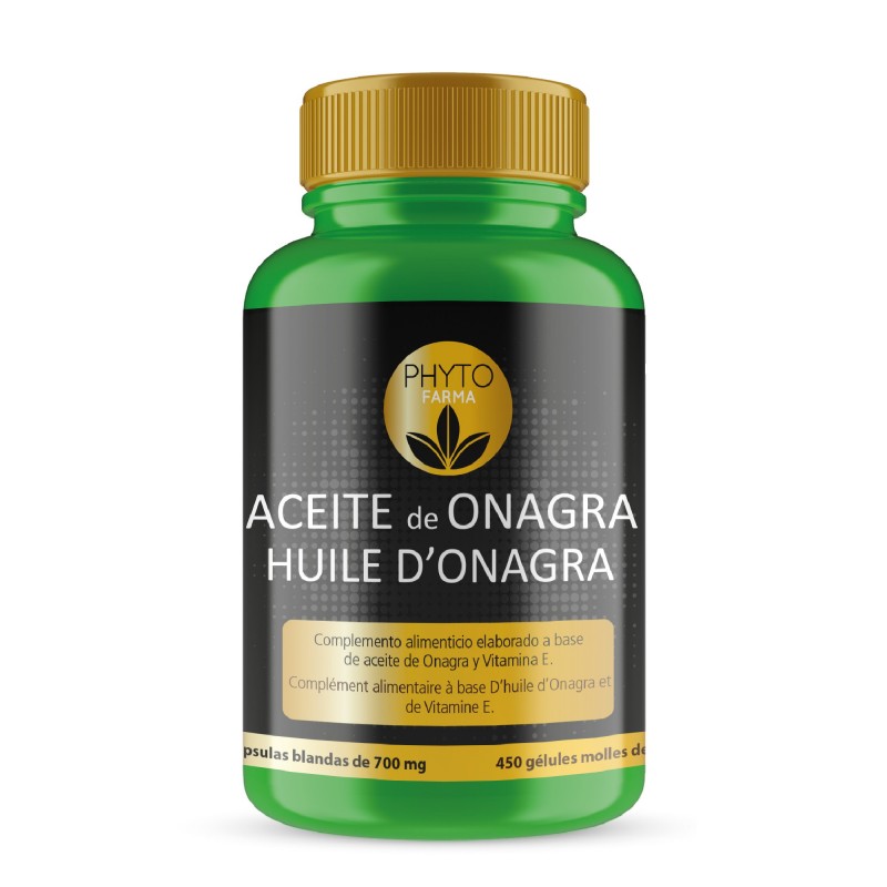 PHYTOFARMA Huile d'onagre 450 gélules molles