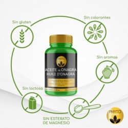 PHYTOFARMA Evening Primrose Oil 450 soft capsules