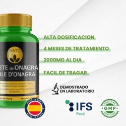 PHYTOFARMA Evening Primrose Oil 450 soft capsules