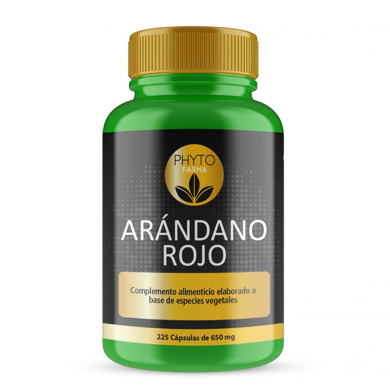PHYTOFARMA Cranberry 225 cápsulas PHYTOFARMA Cranberry 225 cápsulas