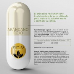 PHYTOFARMA Cranberry 225 Kapseln