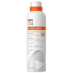 LETI AT4 Abwehrspray für atopische Haut LSF 50+, 200 ml