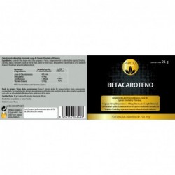 PHYTOFARMA Betacaroteno 30 cápsulas blandas