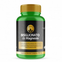 PHYTOFARMA Magnesiumbisglycinat 300 Gemüsekapseln