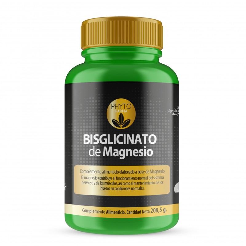 PHYTOFARMA Magnesium Bisglycinate 300 vegetable capsules PHYTOFARMA Magnesium Bisglycinate 300 vegetable capsules