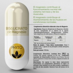PHYTOFARMA Magnesium Bisglycinate 300 vegetable capsules