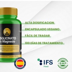 PHYTOFARMA Magnesium Bisglycinate 300 vegetable capsules