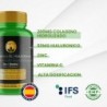 PHYTOFARMA Colágeno + ácido hialurónico 60 cápsulas