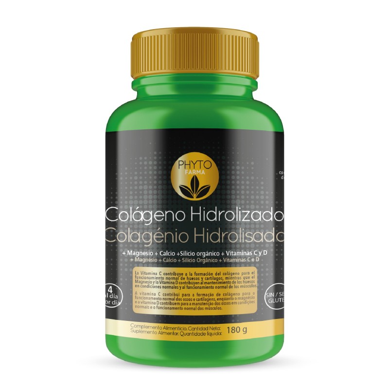 PHYTOFARMA Hydrolyzed Collagen 180 tablets PHYTOFARMA Hydrolyzed Collagen 180 tablets