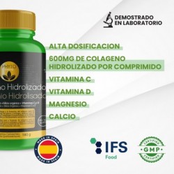 PHYTOFARMA Hydrolyzed Collagen 180 tablets