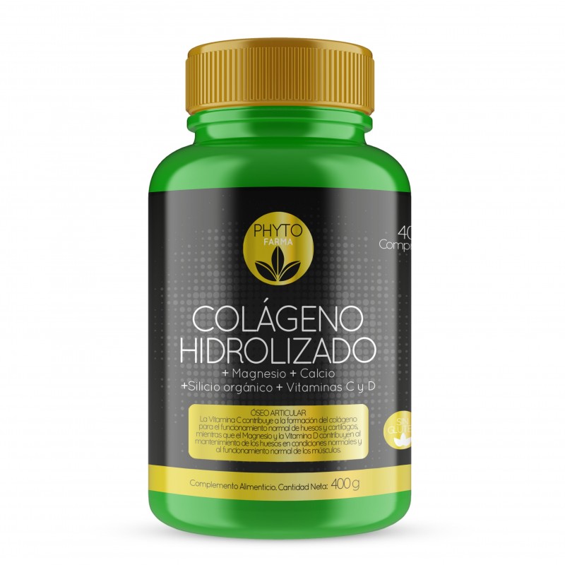 PHYTOFARMA Hydrolyzed Collagen 400 tablets PHYTOFARMA Hydrolyzed Collagen 400 tablets
