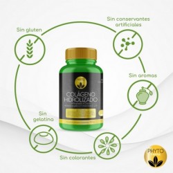 PHYTOFARMA Colágeno Hidrolisado 400 comprimidos