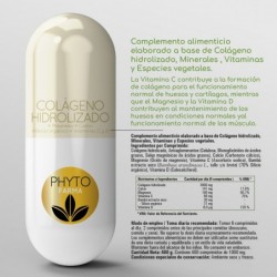PHYTOFARMA Colágeno Hidrolisado 400 comprimidos