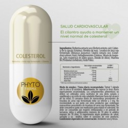 PHYTOFARMA Cholesterol Berberine+Fermented red rice+Cilantro 30 capsules