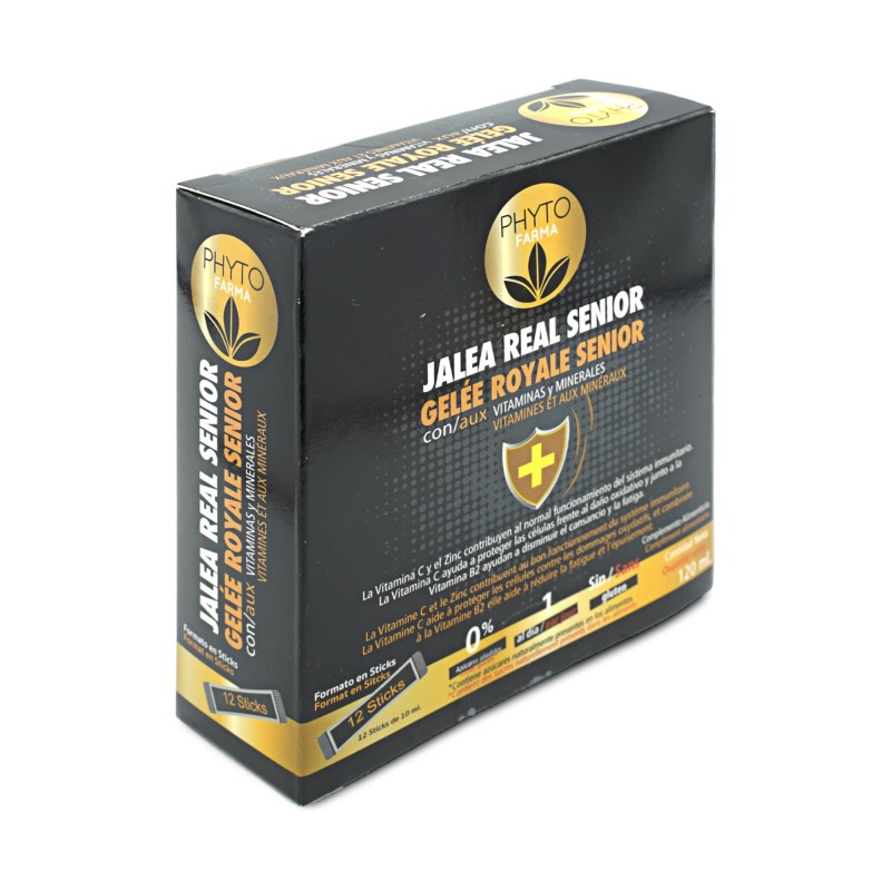 PHYTOFARMA Pappa Reale Senior 12 bastoncini PHYTOFARMA Pappa Reale Senior 12 bastoncini