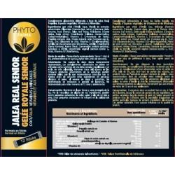 PHYTOFARMA Pappa Reale Senior 12 bastoncini